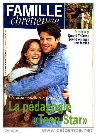 FAMILLE CHRETIENNE N° 1029 Du 02/10/1997 " La Pédagogie TEEN  STAR " - Televisie