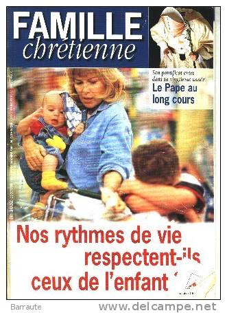FAMILLE CHRETIENNE N° 1032 Du 23/10/1997 " LE PAPE Au LONG COURS " - Televisie