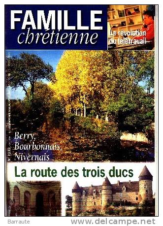 FAMILLE CHRETIENNE N° 1033 Du 30/10/1997 " LA ROUTE Des TROIS DUCS  " - Televisie