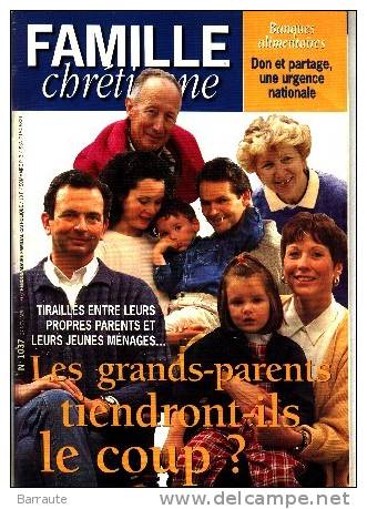 FAMILLE CHRETIENNE N° 1037 Du 27/11/1997 "Les Grand Parents Tiendront-ils Le Coup " - Televisie