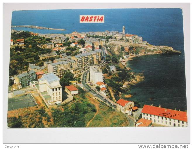 (139) -1- Carte Postale Sur Corse Bastia  Plis De Vieillesse - Corse