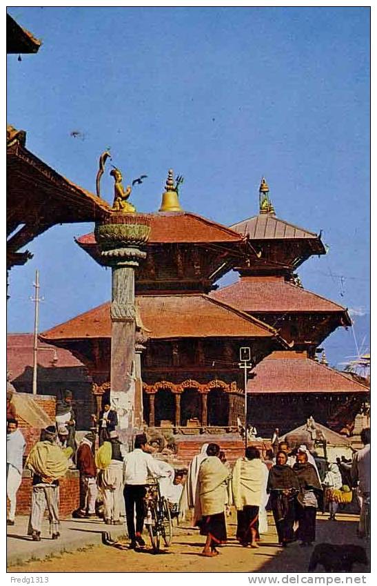Nepal - Patan - Durbar Square - Népal