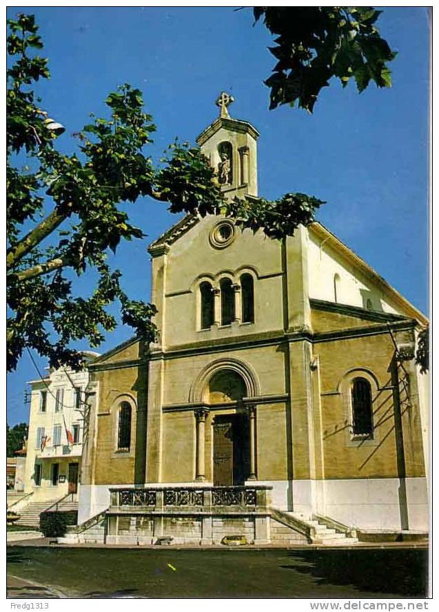 Saint Cyr - Eglise - Saint-Cyr-sur-Mer