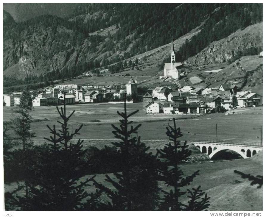 Schweiz/Suisse: Zernez - Unterengadin Mit Piz Linard, 3 Scans - Zernez