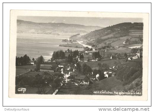 PALADRUvue Générale Et Le Lac C.1930/40 - Paladru