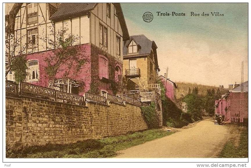 Trois-Ponts : Rue Des Villas - Trois-Ponts