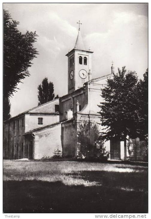 Ragazzola (Parma), La Chiesa, Viaggiata 1971 - Parma