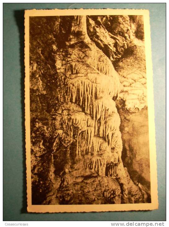 R.9724  BAJA SAJONIA  ALEMANIA GERMANY DEUTSCHLAND  BAD GRUND  CUEVA GROTTE CAVE  AÑOS 40/50  MAS EN MI TIENDA - Bad Grund