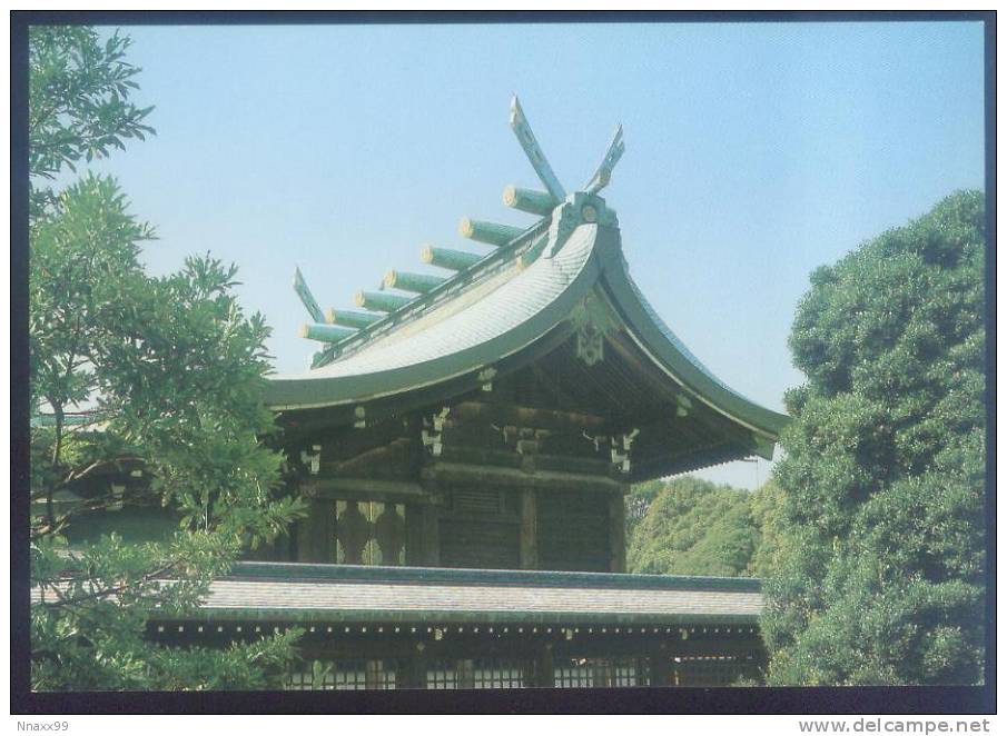 Japan - Meiji Jingu - The Main Shrine - Tokyo