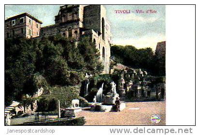 TIVOLI - Villa D'ESTE - Lazio - Italia - Tivoli
