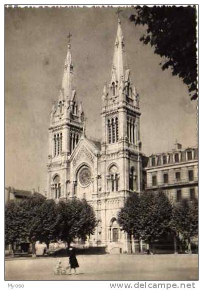 42 ST CHAMOND Facade De L'Eglise Notre Dame - Saint Chamond