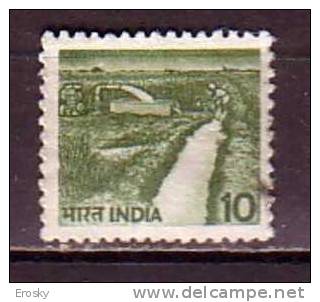 J3718 - INDE Yv N°698 - Used Stamps