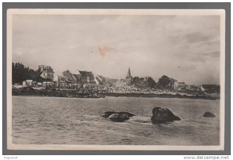 B - CARTE POSTALE  - 56 - LARMOR - LA PLAGE - - Larmor-Plage