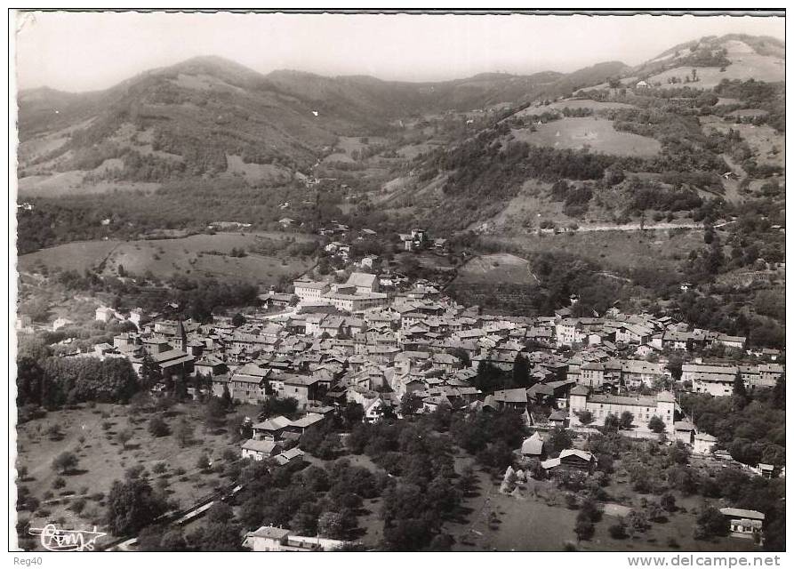 D38 - TULLINS -  Vue Panoramique Aérienne  - (GF) - Tullins