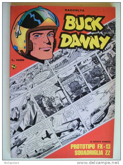 CENISIO Editrice - BUCK DANNY RACCOLTA NUMERO 1 - 1976 - Altri & Non Classificati