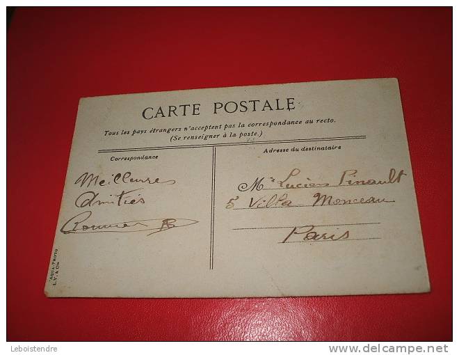 CPA -13-BOUCHES-DU-RHÔNE-MARSEILLE-56-LE SERVICE DU "PASSAGE" DANS LE VIEUX PORT.-CARTE ANIMEE - Vieux Port, Saint Victor, Le Panier