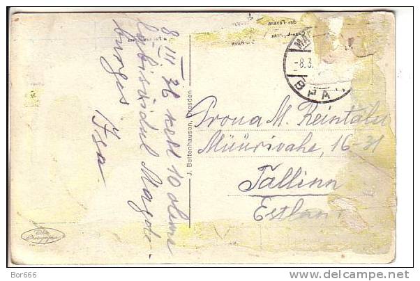 GOOD OLD GERMANY POSTCARD - Magdeburg - Church - Magdeburg