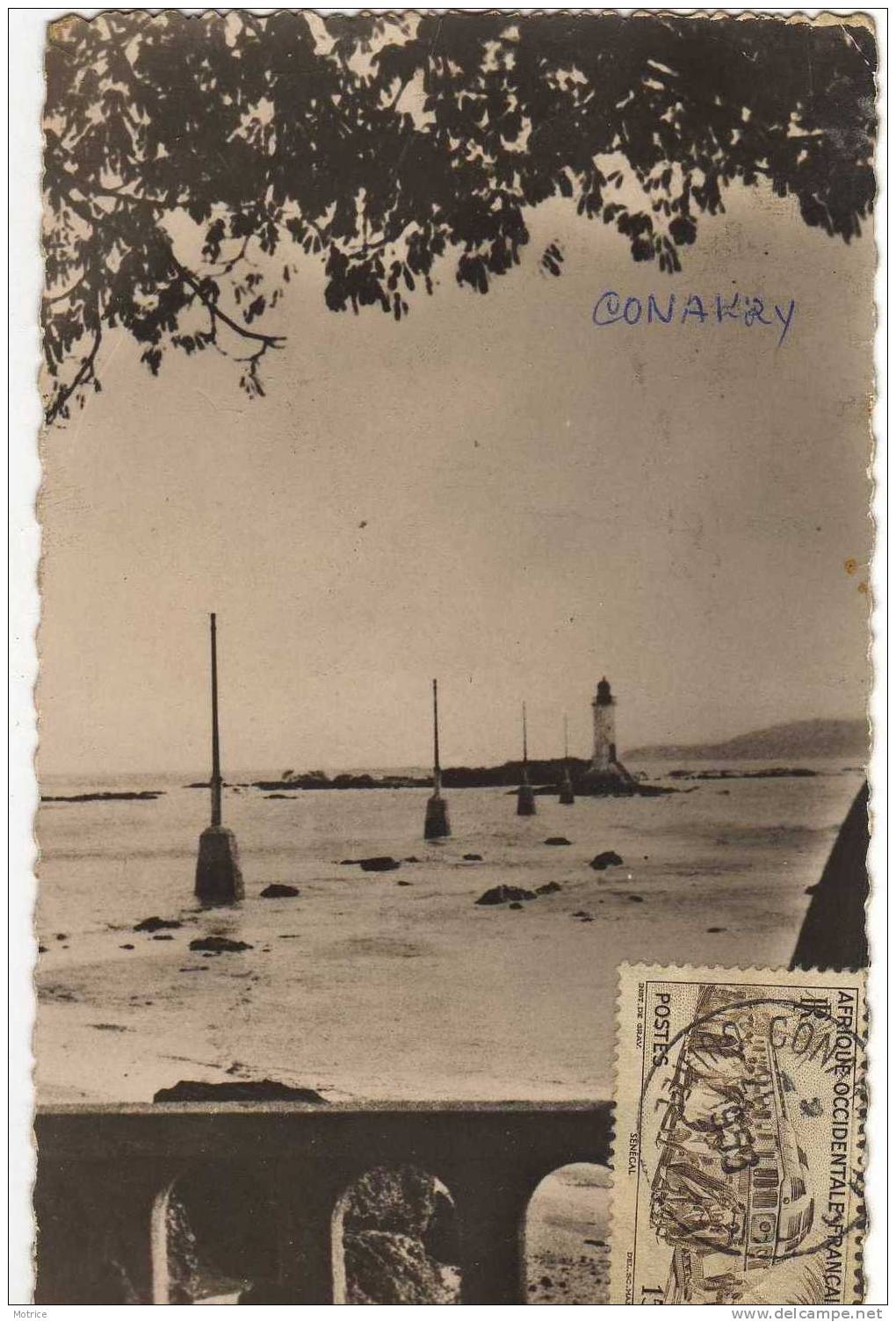 GUINEE FRANCAISE  -  Conakry, Le Phare - Guinée Française