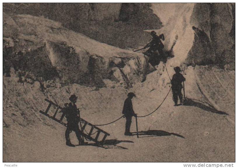 CP MASSIF DE LA MEIJE - GLACIER DE LA GIROSE - LL LEVY ET NEURDEIN REUNIS - ANIMATION ALPINISME - Alpinisme