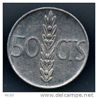 Espagne 50 Centimos 1966 (67) Ttb - 50 Centesimi