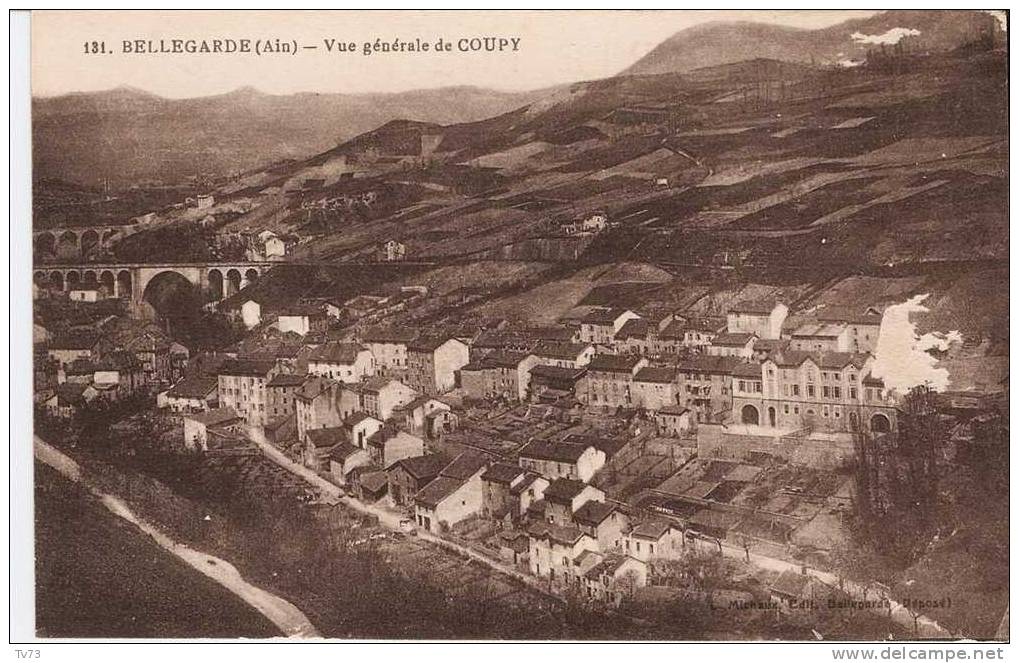 CpE3553 - BELLEGARDE - Vue Générale De COUPY - (01 - Ain) - Bellegarde-sur-Valserine