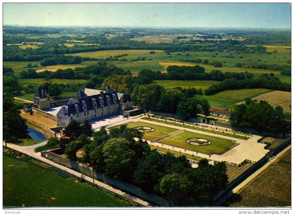 CPM...DE HAUTE GOULAINE...LE CHATEAU DE GOULAINE... - Haute-Goulaine