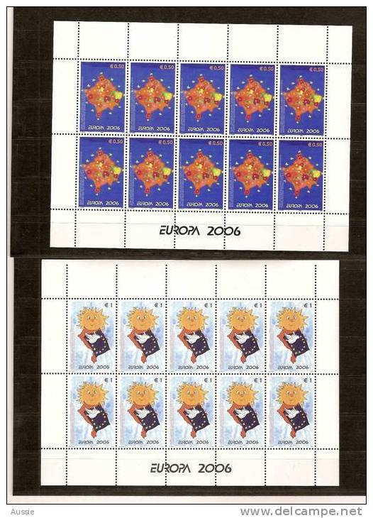 Cept  2006 Kosovo *** MNH Nominale 15,00 Euro - 2006