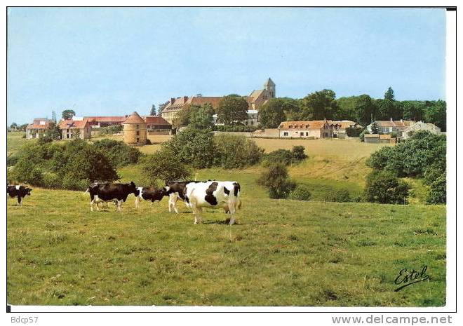 91 - IGNY -ABBAYE SAINT-LOUIS-DU-TEMPLE-LIMON-VAUHALLAN - Igny