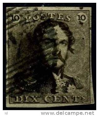 1884 - COB/VOB #1  USED - 1849 Epauletten