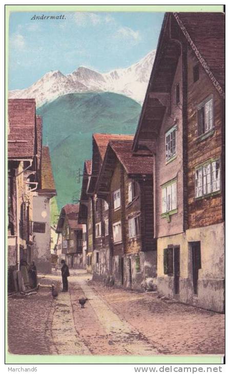 SUISSE.ANDERMATT. - Andermatt