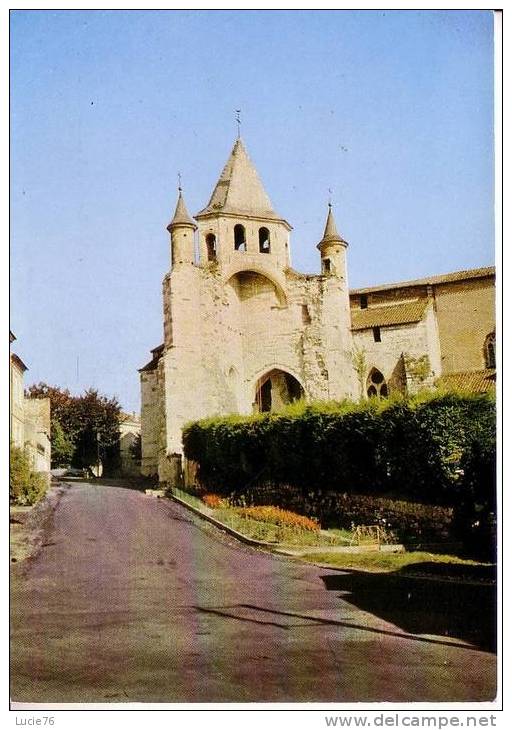 AUVILLAR  -  L´Eglise  Et L´Avenue  -  N°  SE   41 - Auvillar