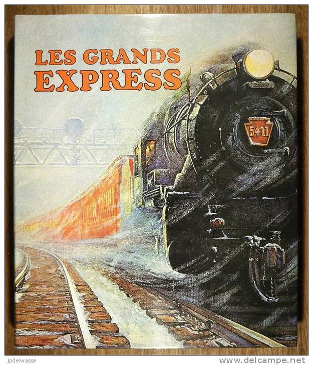 Les Grands Express - Model Making