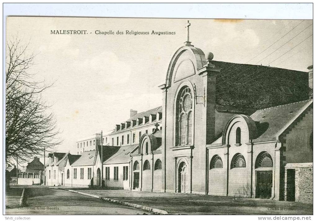 MALESTROIT - Chapelle Des Religieuses Augustines - Malestroit