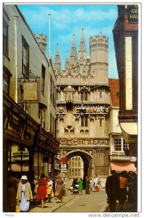 Mercery Lane, CANTERBURY - Canterbury