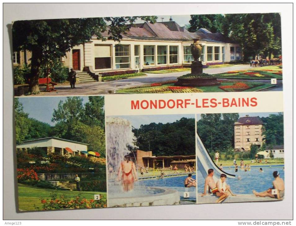 Mondorf Les Bains Etablisement Thermal Milk Bar Piscines - Remich