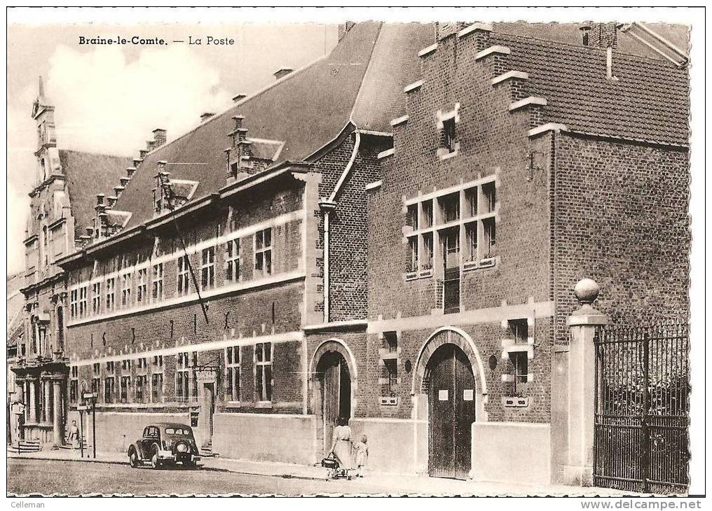 Braine Le Comte La Poste (h678) - Braine-le-Comte