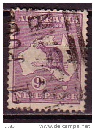PGL - AUSTRALIE Yv N°9 - Used Stamps