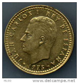 Espagne 1 Peseta 1975 (76) Sup+ - 1 Peseta