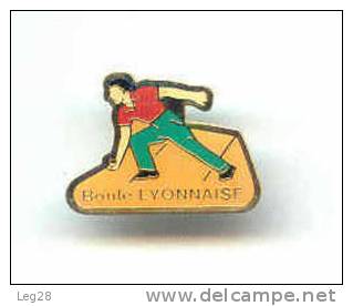 BOULE  LYONNAISE - Boule/Pétanque