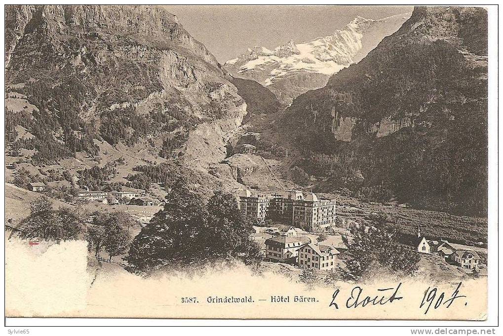 GRINDELWALD-hotel Baren - Grindelwald
