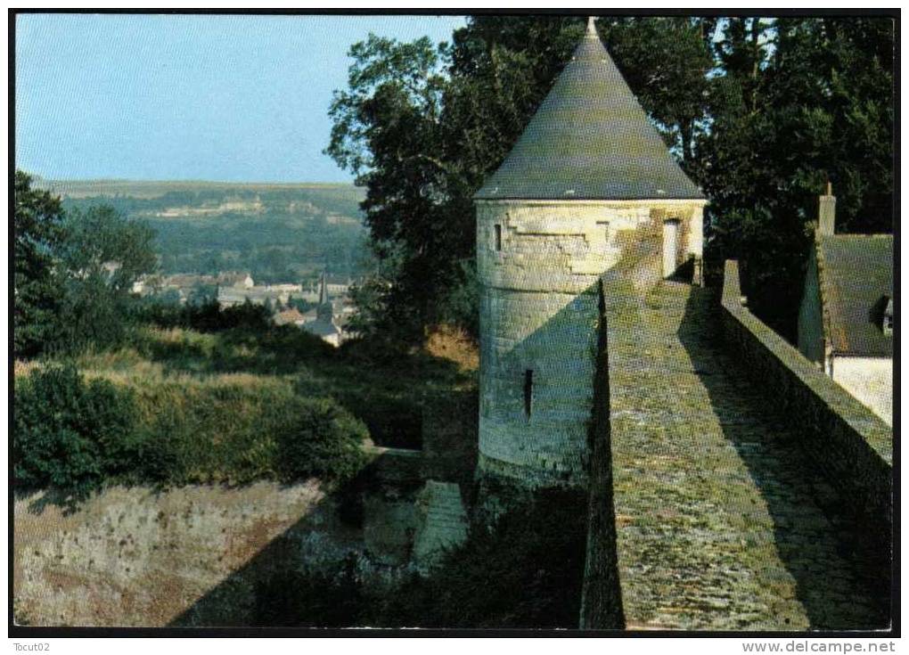 62 - MONTREUIL SUR MER, Citadelle Côté Sud-ouest - Montreuil