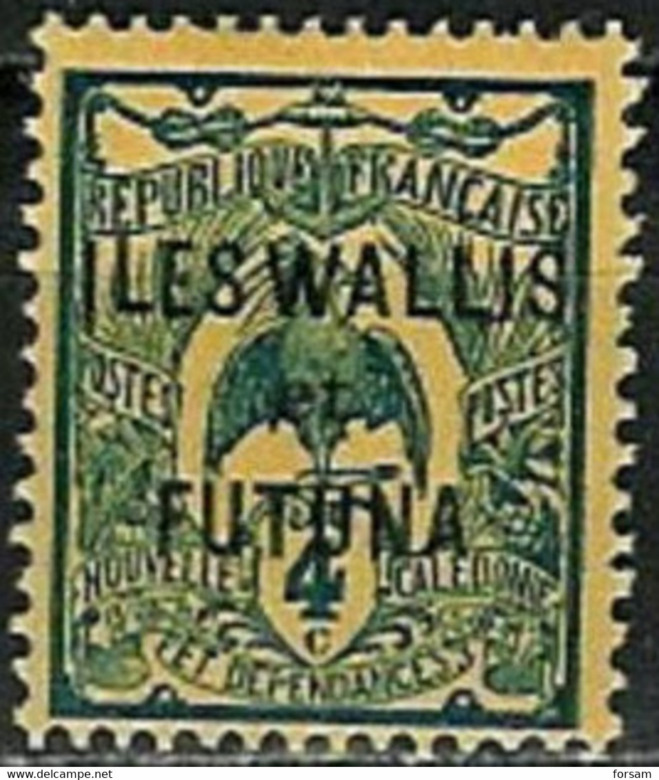 WALLIS & FUTUNA..1920..Michel # 3...MLH. - Unused Stamps