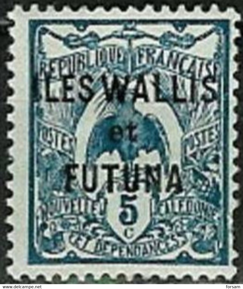 WALLIS & FUTUNA..1922..Michel # 18...MLH. - Neufs