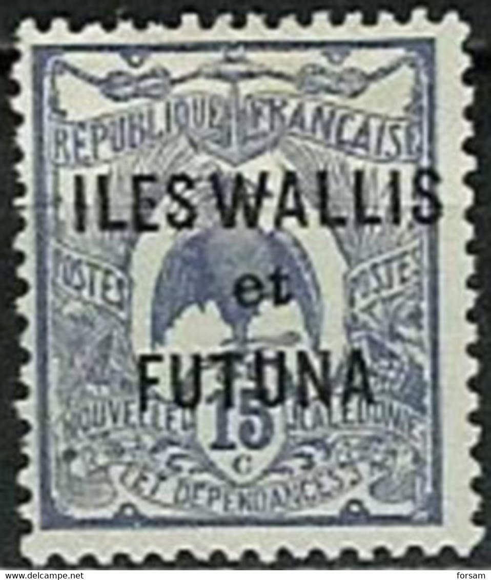 WALLIS & FUTUNA..1920..Michel # 6...MLH. - Unused Stamps