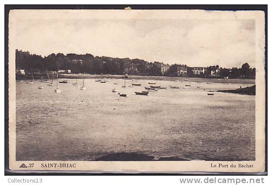 ILLE ET VILAINE - Saint Briac - Le Port Du Béchet - Saint-Briac