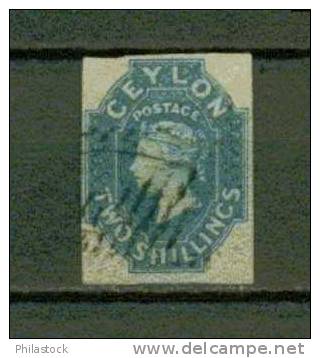 CEYLAN N° 11 0bl. Signé R.Calves & Brun Trés Frais Superbe RRR - Ceylon (...-1947)