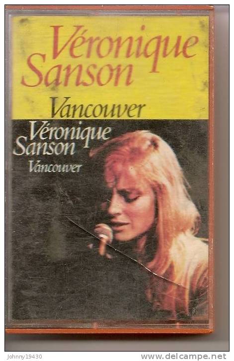 K7 Audio - VERONIQUE SANSON  " VANCOUVER  " 9 TITRES - Cassettes Audio