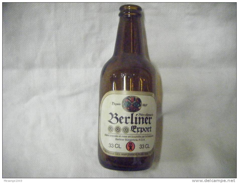 Bouteille De Biere  Vide -berliner -  9-7813- - Cerveza