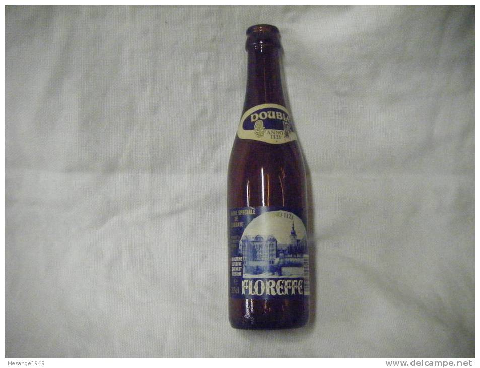 Bouteille De Biere  Vide -florette   -  10-7818- - Bière