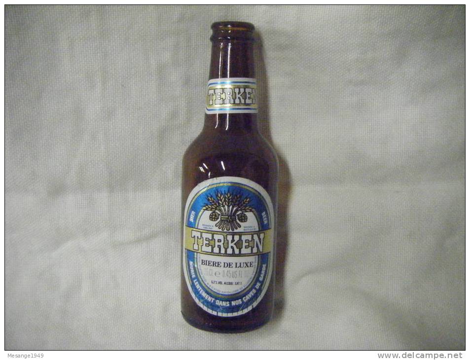 Bouteille De Biere  Vide - Terken  -                                                         10-7821 - Bier